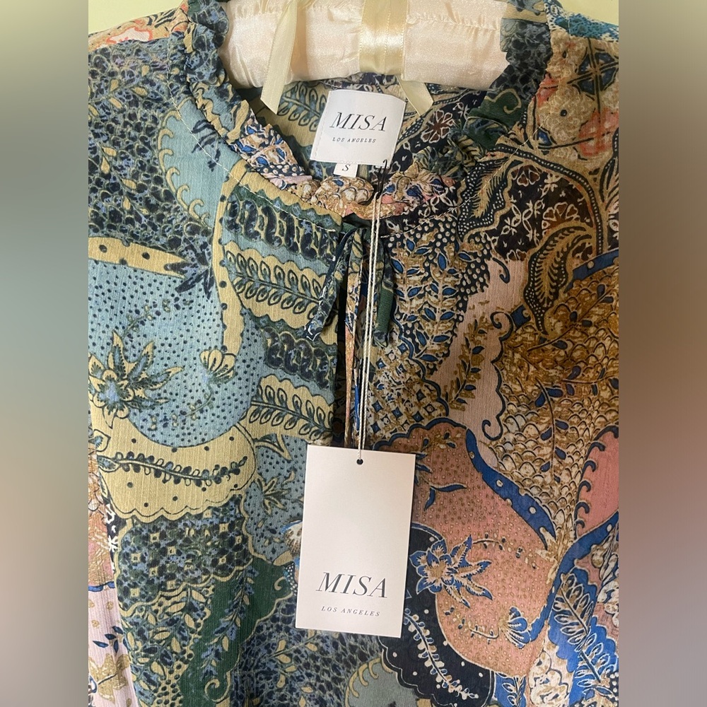 MISA
X Becca Dress In Multi - Picture 5 of 6